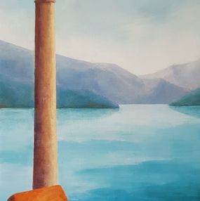 Painting, Sérénité, Laurelle Bessé