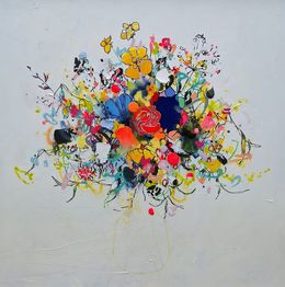 Gemälde, Rainbow Joy, Lee Herring