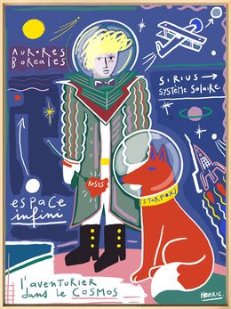 Print, L'aventurier, Jean-Philippe Henric
