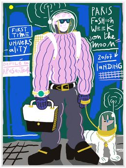 Print, Moon Fashion Week, Jean-Philippe Henric