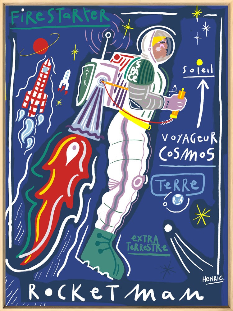 Jean-Philippe Henric, Rocketman Jean-Philippe Henric, Rocketman