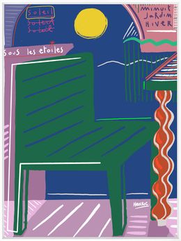 Print, Sous les étoiles, Jean-Philippe Henric