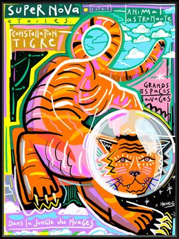 Print, Tigre supernova, Jean-Philippe Henric