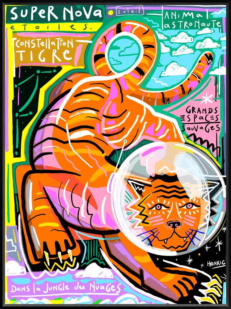Jean-Philippe Henric, Tigre supernova Jean-Philippe Henric, Tigre supernova