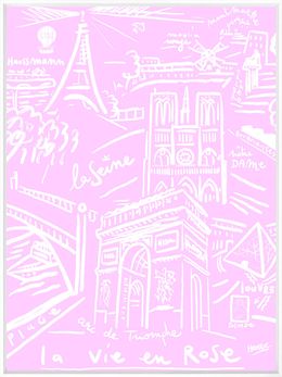 Print, La vie en rose, Jean-Philippe Henric