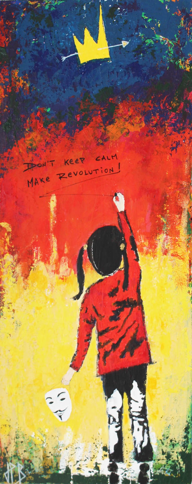 Jean-Philippe Berger, Don't keep calm, Make revolution Jean-Philippe Berger, Don't keep calm, Make revolution