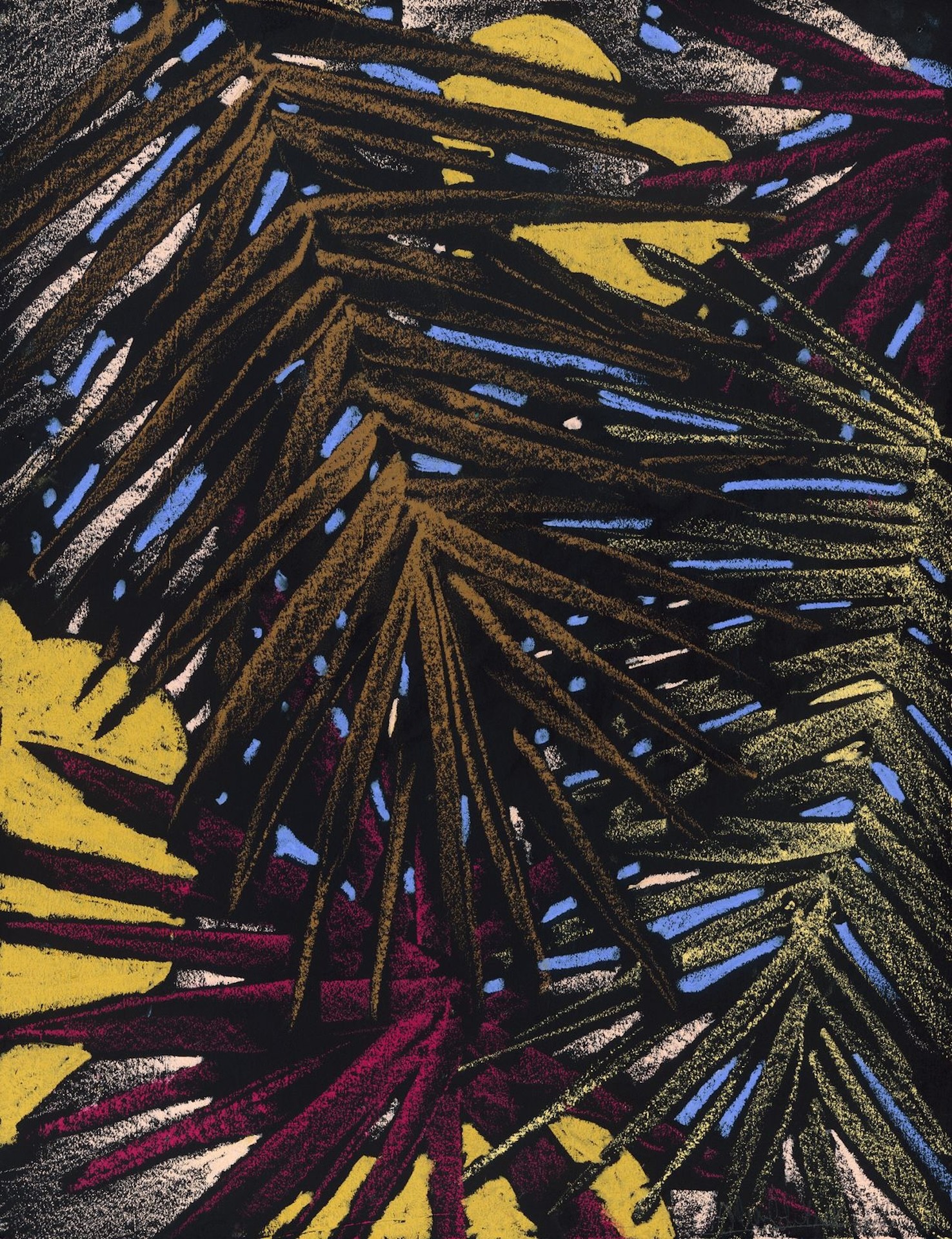 Julien Colombier, Summer palms Julien Colombier, Summer palms
