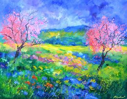 Painting, Summer fest 9724, Pol Ledent