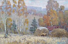 Painting, Late fall, Ivanyuk Oleksiy