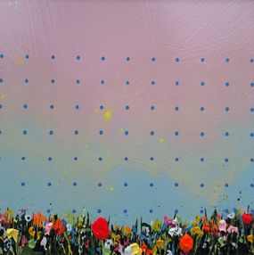 Painting, Rain Tumbles, Lee Herring