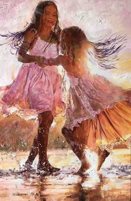 Peinture, Childhood, Penyo Ivanov