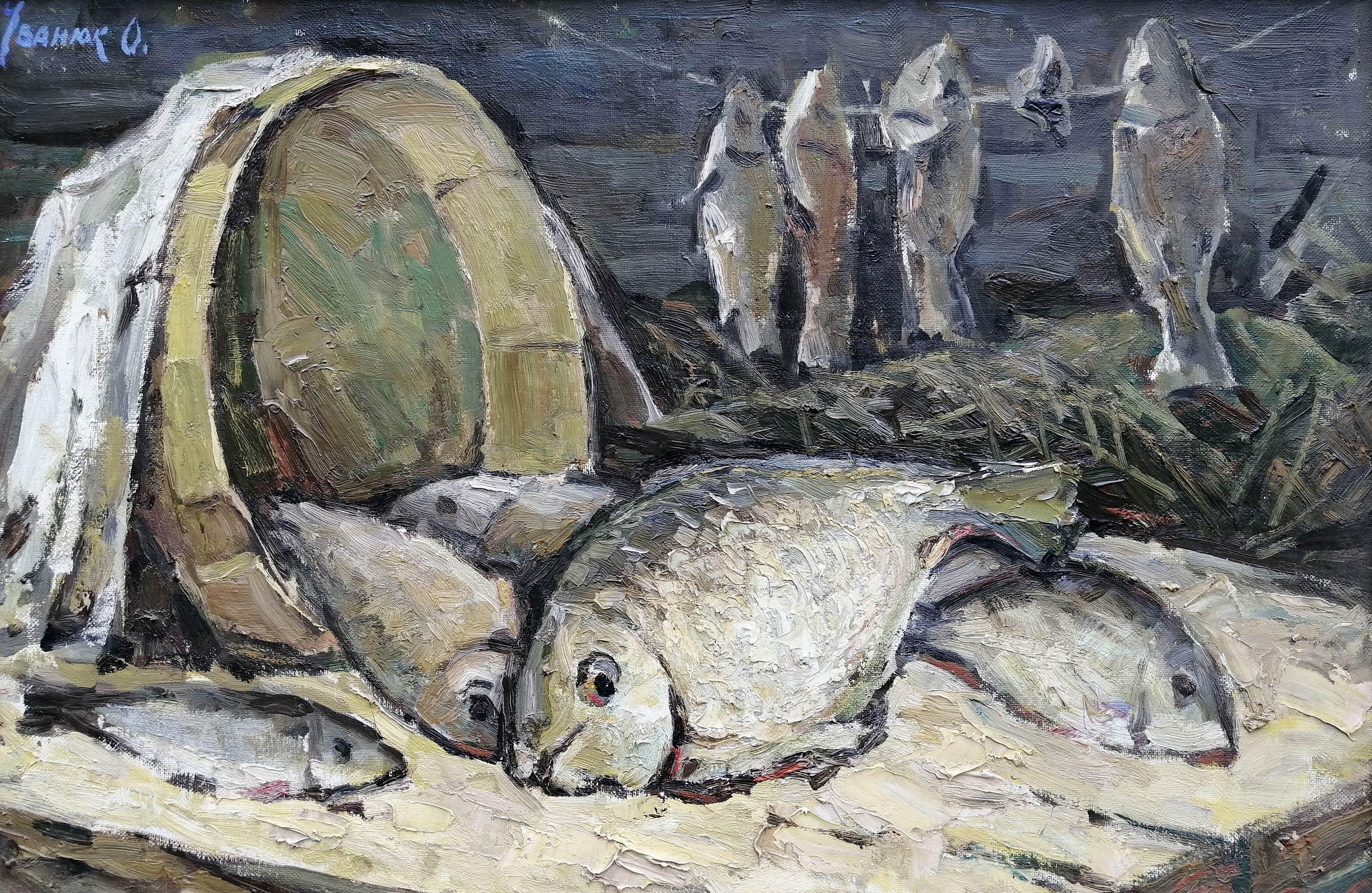 Ivanyuk Oleksiy, Fish on the table Ivanyuk Oleksiy, Fish on the table