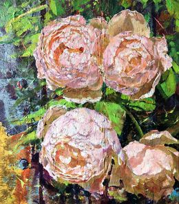 Peinture, Roses, Penyo Ivanov