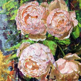 Gemälde, Roses, Penyo Ivanov