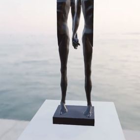 Sculpture, The Edge of Silence #2, Johannes Nielsen