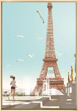 Print, Footing matinal, Matthieu Forichon