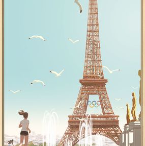 Print, Footing matinal, Matthieu Forichon