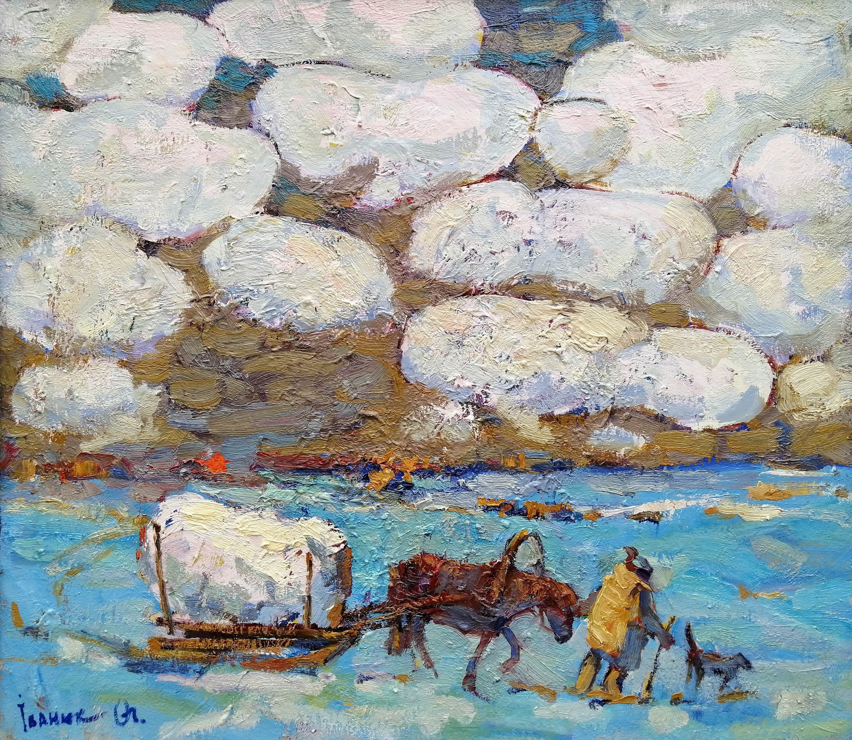 Ivanyuk Oleksiy, Covered with snow Ivanyuk Oleksiy, Covered with snow
