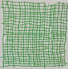 Painting, Trame de vie printemps, Tiphaine Descamps