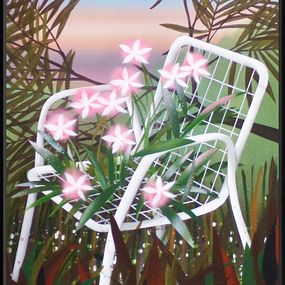 Édition, Perfect lovers, a chair, Azucena Gonzalez