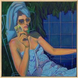 Print, L'impératrice, Azucena Gonzalez