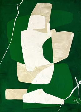 Painting, Full of hope, Aude Herlédan