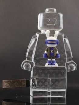 Sculpture, Roboclusion Louis Vuitton Bunny, Vincent Sabatier
