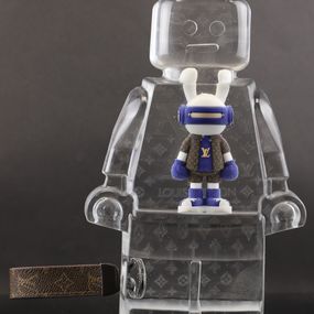 Skulpturen, Roboclusion Louis Vuitton Bunny, Vincent Sabatier