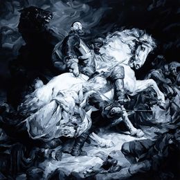 Painting, La bataille de Turquie, Yoann Merienne