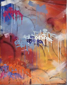 Painting, Cloud 1, Shong
