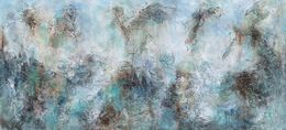 Painting, Magnificent Earth 14, Veronica Vilsan