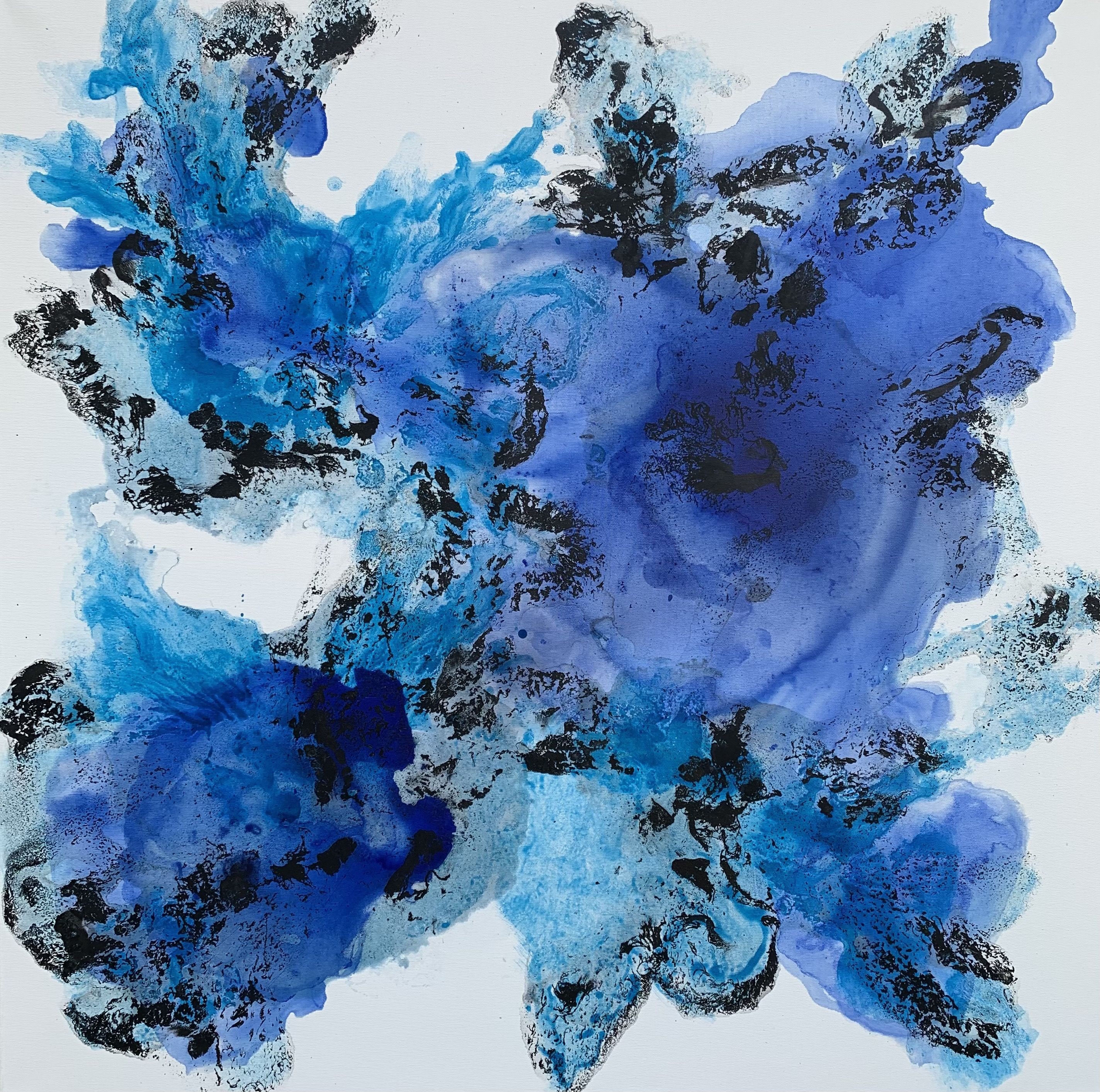 Veronica Vilsan, Blue Flame 10 Veronica Vilsan, Blue Flame 10