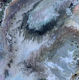 Painting, Mother Earth 5, Veronica Vilsan