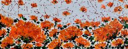 Painting, Garden of Joy 41, Veronica Vilsan