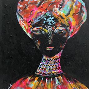 Gemälde, The Queen 9, Veronica Vilsan