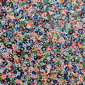 Painting, Life in Colors 55, Veronica Vilsan