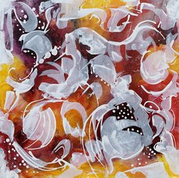 Painting, Life in Colors 53, Veronica Vilsan