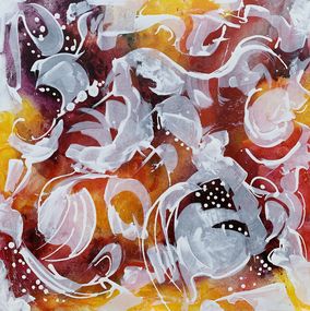 Painting, Life in Colors 53, Veronica Vilsan