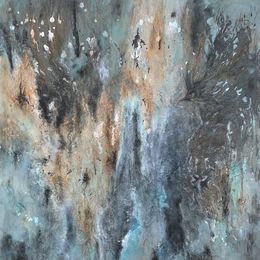 Painting, Mother Earth 6, Veronica Vilsan
