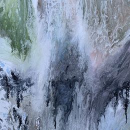 Painting, Mother Earth 2, Veronica Vilsan