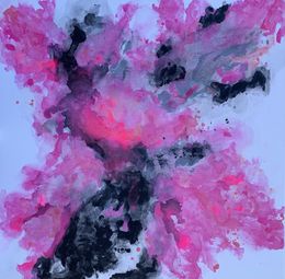 Painting, Flames 13, Veronica Vilsan