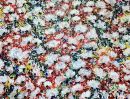 Painting, Garden of Joy 33, Veronica Vilsan