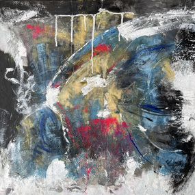 Gemälde, Turbulence,, Vibha Kapur