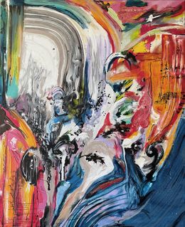 Peinture, Hold Your Breath, Vibha Kapur