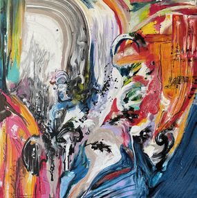 Gemälde, Hold Your Breath, Vibha Kapur