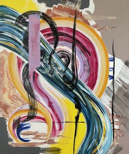 Painting, Wrapping Around, Vibha Kapur