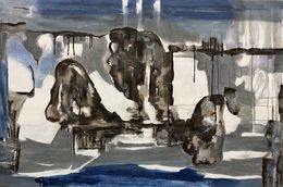 Painting, For the Love of White, Vibha Kapur