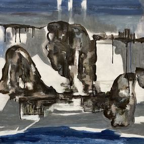 Gemälde, For the Love of White, Vibha Kapur