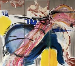 Painting, Turn Around, Vibha Kapur