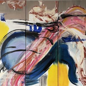 Gemälde, Turn Around, Vibha Kapur